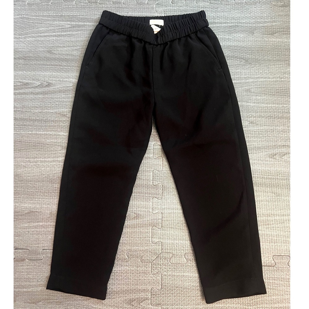 Crewcuts J.Crew Kids Black Pull On Dress Pants Trousers Size 6